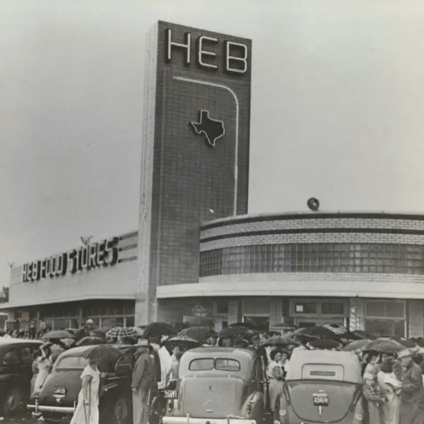 Grand opening of the H-E-B