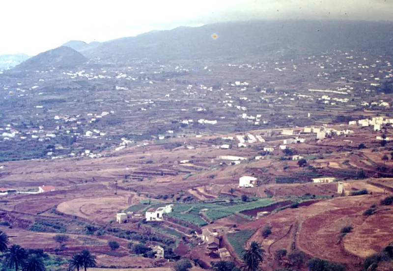 Panorámica de Las Breñas