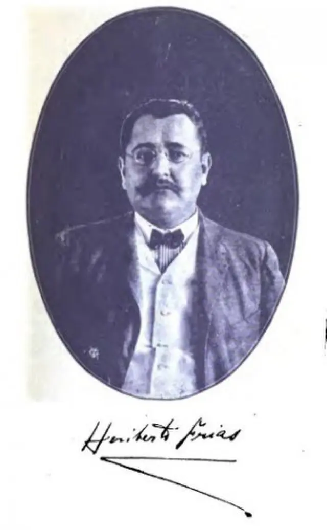 Heriberto Frías. Retrato