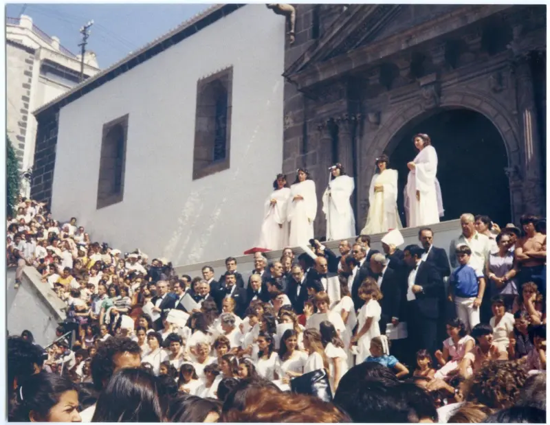 Bajada de La Virgen, 1980