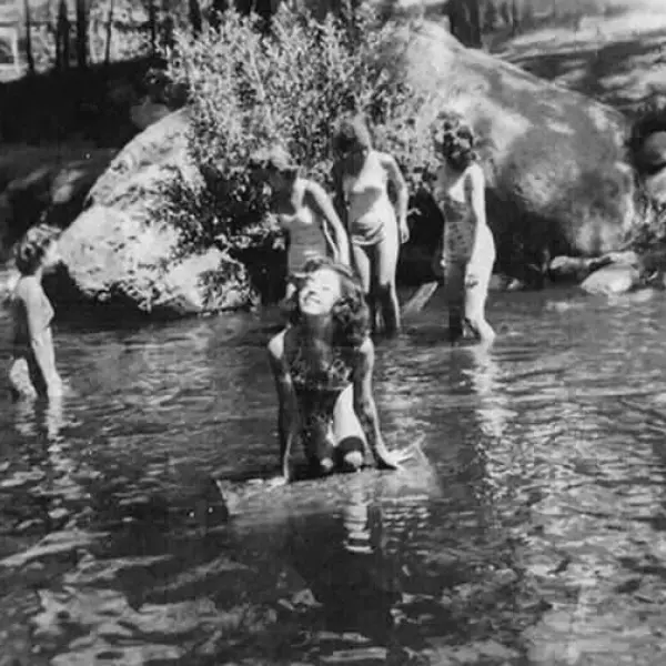 Barbara Kent in Ruidoso
