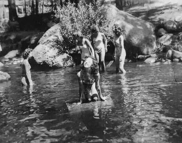 Barbara Kent in Ruidoso