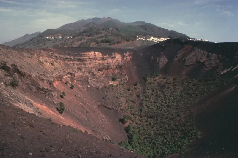 Volcán de San Antonio