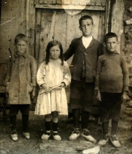 Marina, Andrés, Ricardo y yo.