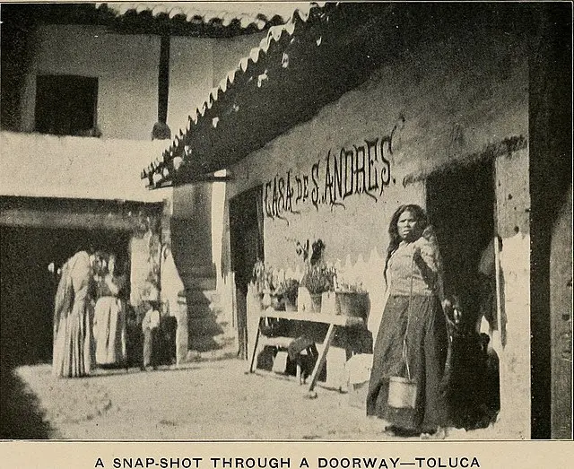 Escena doméstica en Toluca. 