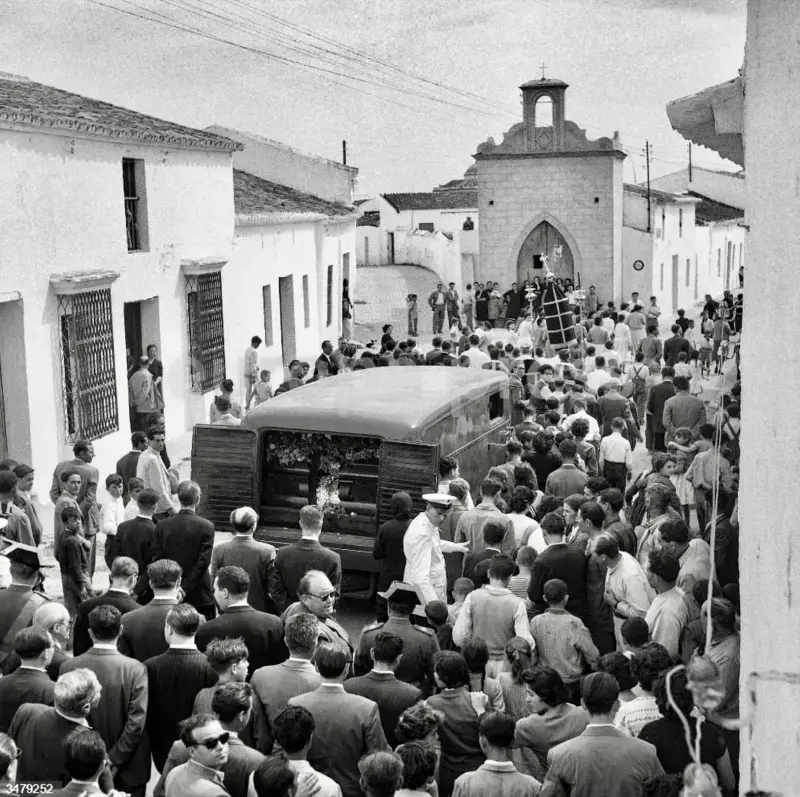 Entierro de Juan Ramón Jiménez