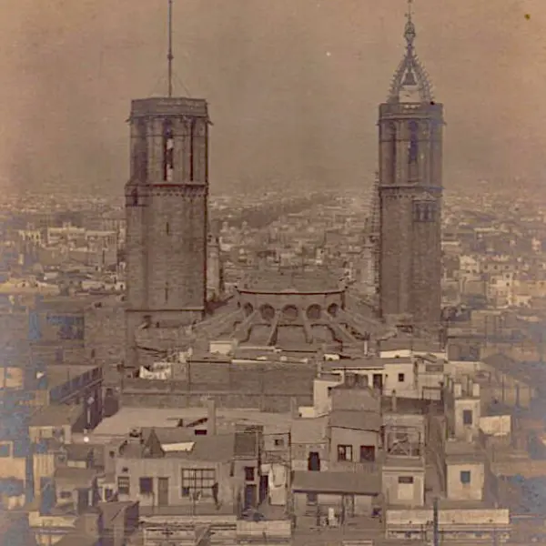 Una vista de Barcelona