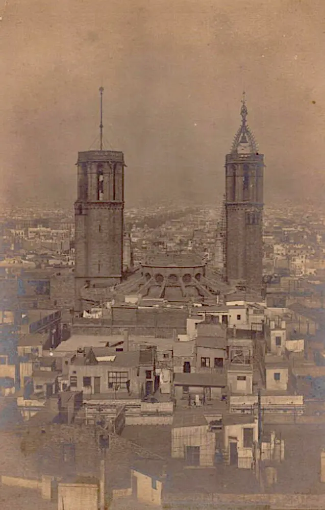 Una vista de Barcelona