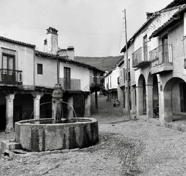 Fuente de los tres chorros