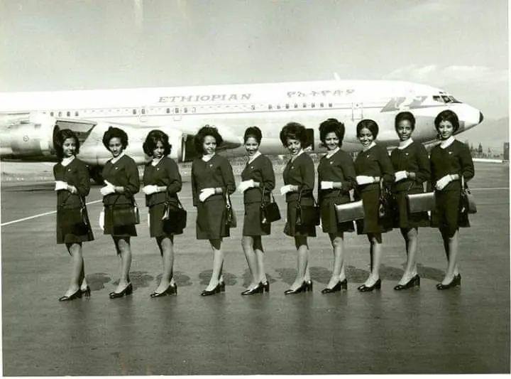 Ethiopian Airlines Flight Hosts