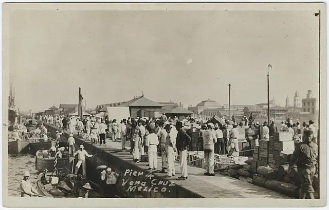 Veracruz en guerra: el puerto bajo tensión