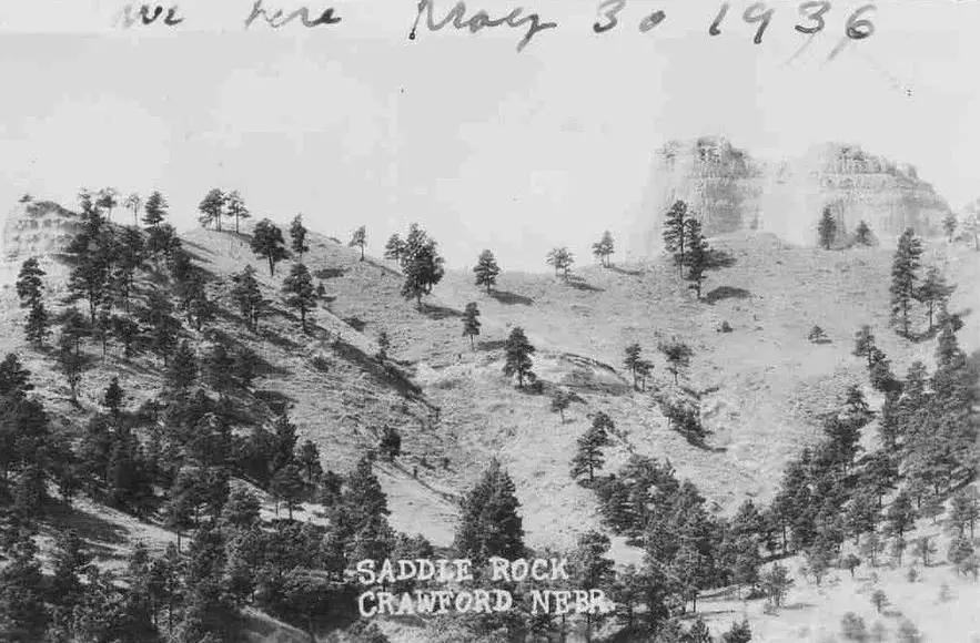 SADDLE ROCK