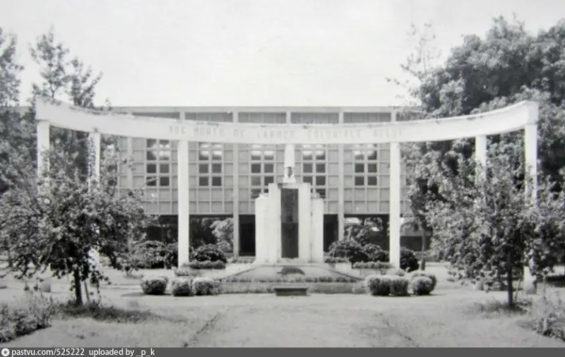 Place des Martyrs à Usumbura