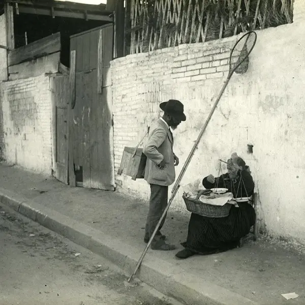 Vendedores ambulantes