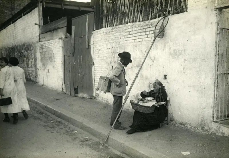 Vendedores ambulantes