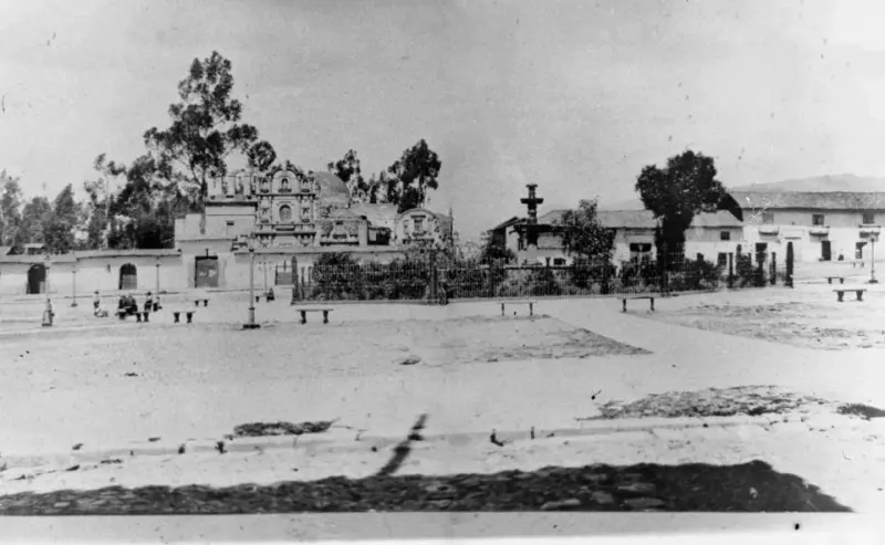 Plaza de Armas de Cajamarca