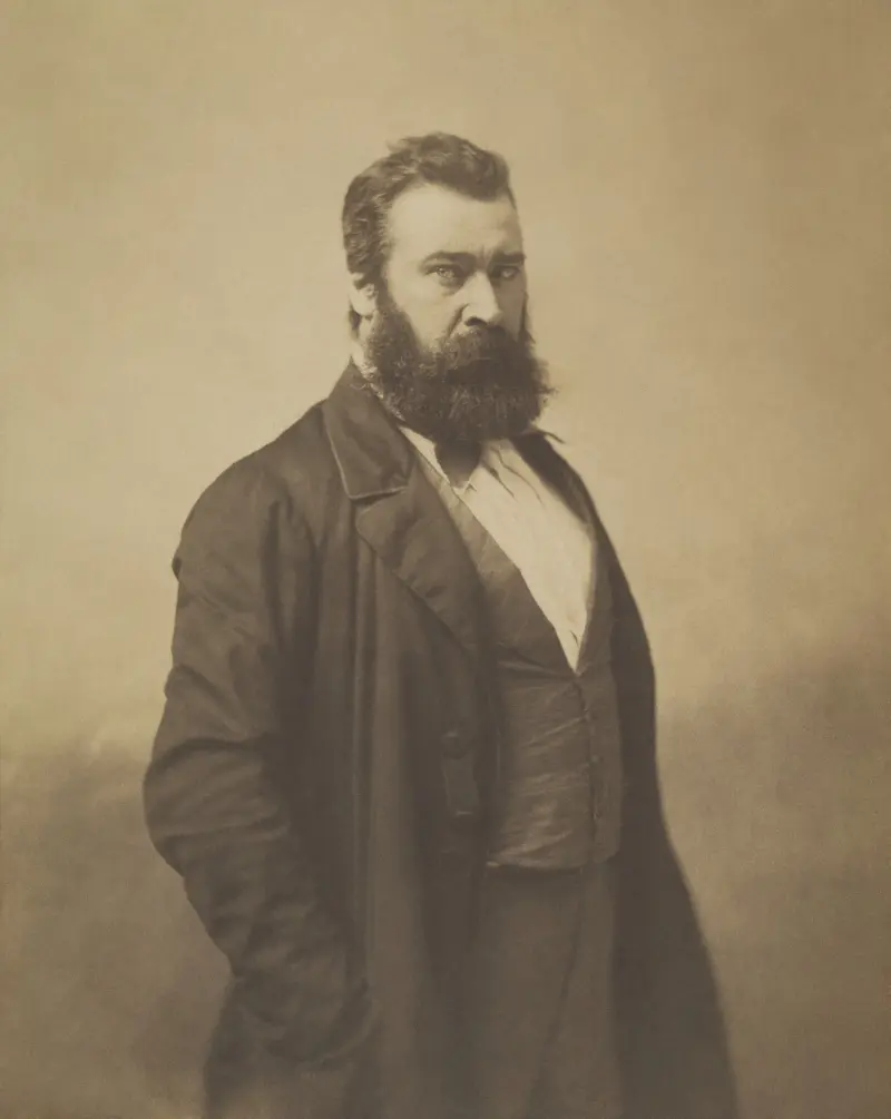 Jean-François Millet by Nadar