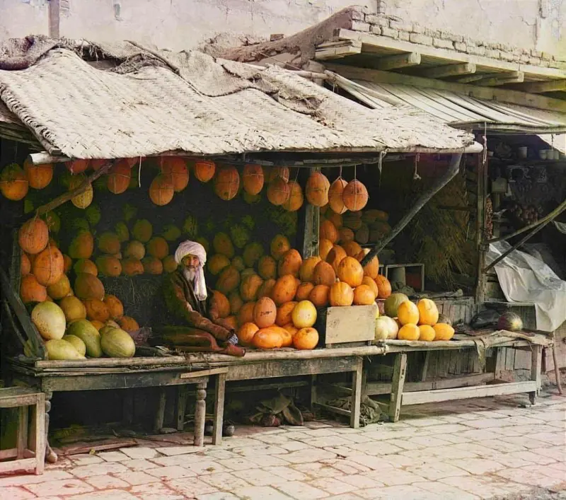 A Melon Merchant