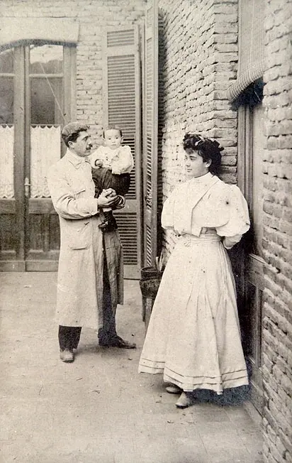  Miembros de la familia Badía.