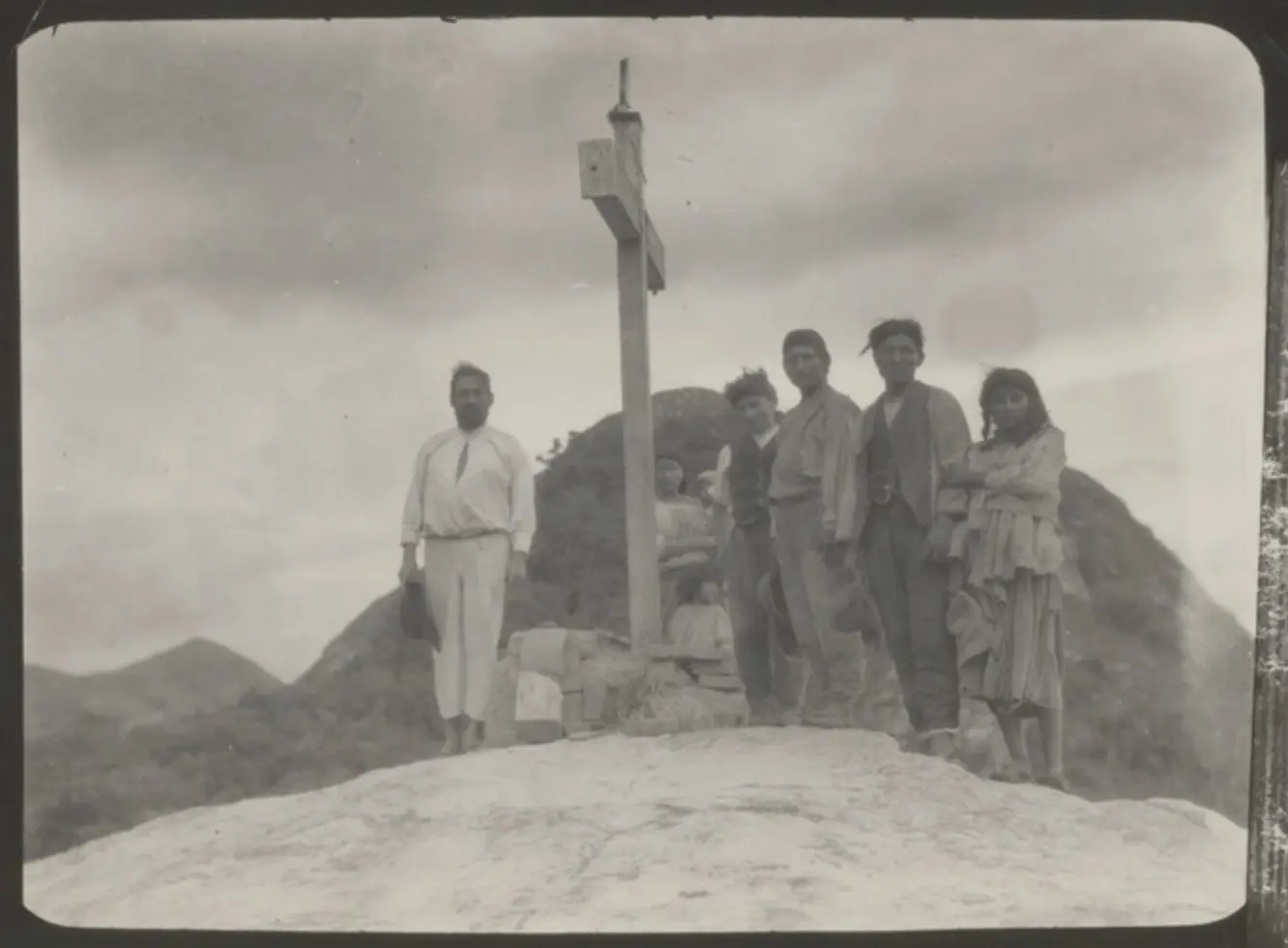 Pobladores de Nuevo Mundo,