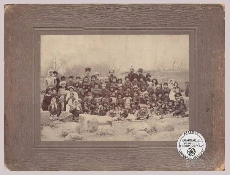 Pupils of Iğadir Orphanage