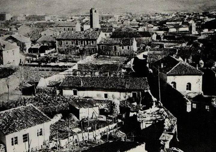 Old view