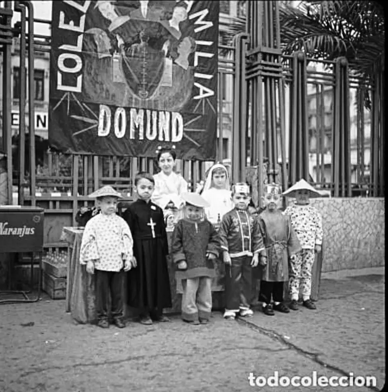 Niños en la Estación del Norte