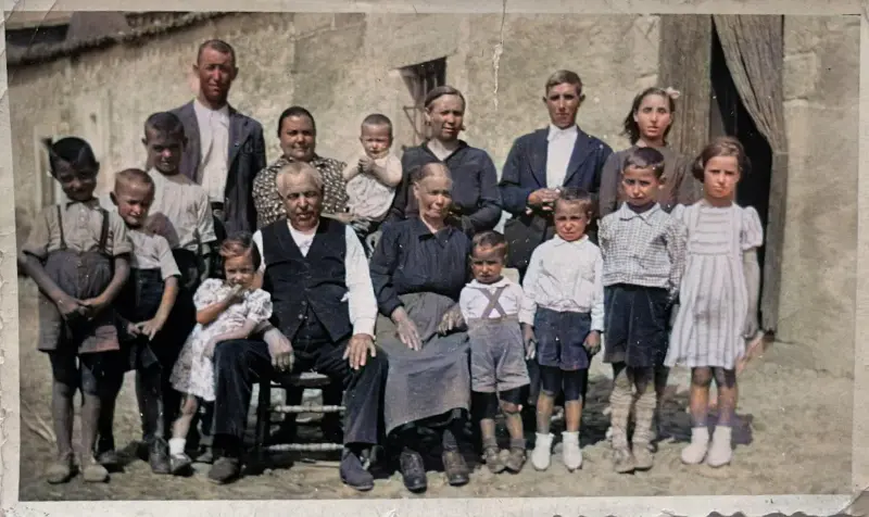 FAMILIA DE "LOS PANADEROS"