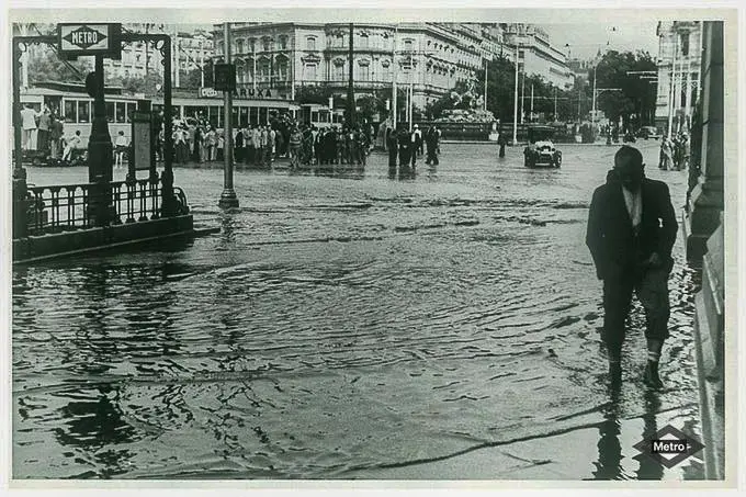 INUNDACIONES EN CIBELES