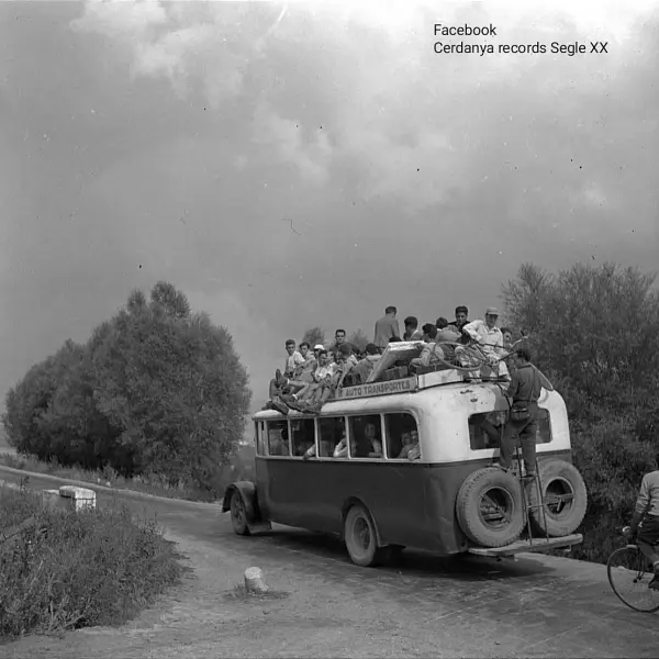Cotxe de la línia Puigcerdà-La Seu d'Urgell,