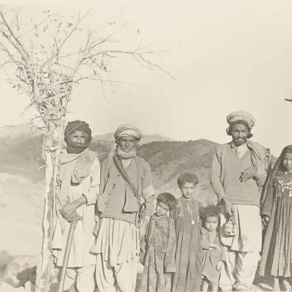 A Pashtun family