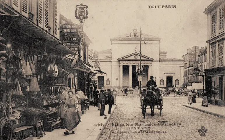 L'église Sainte-Marie-des-Batignolles