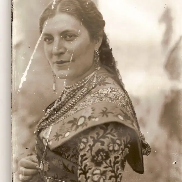 Mujer de Carbajales