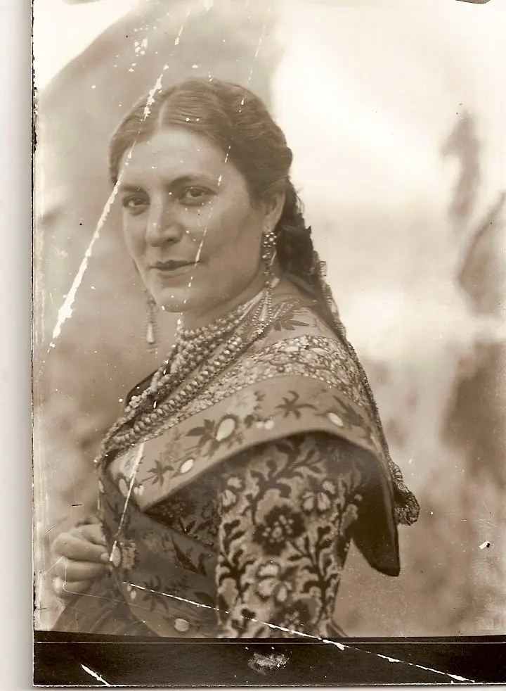 Mujer de Carbajales