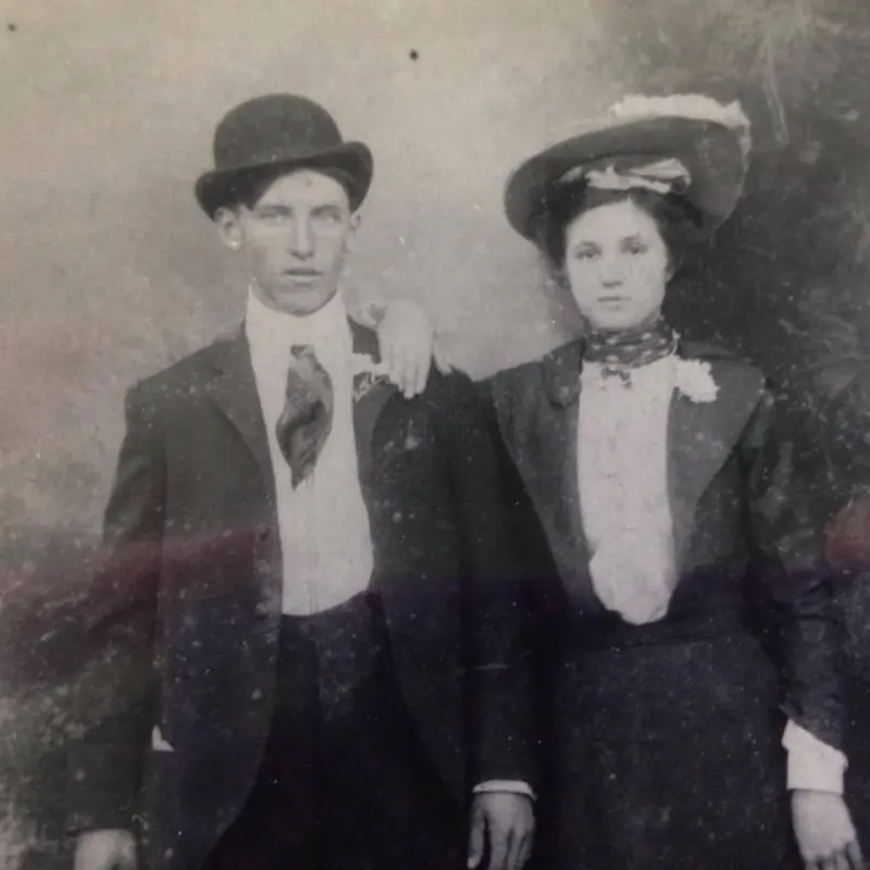 Herman Bailey Smith and His wife