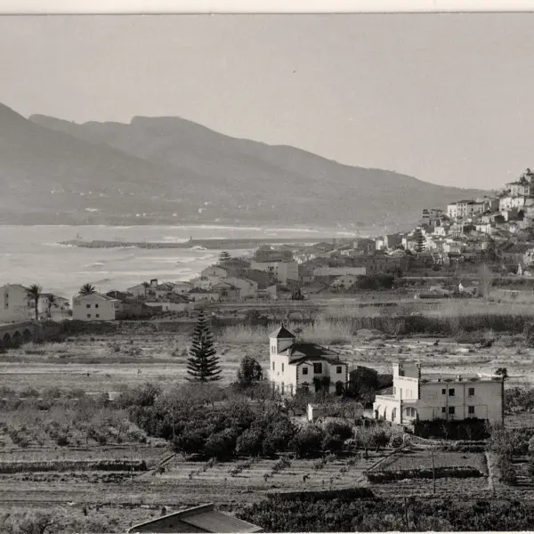 Altea final de los 50. 