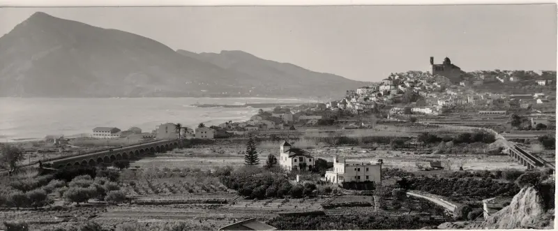 Altea final de los 50. 