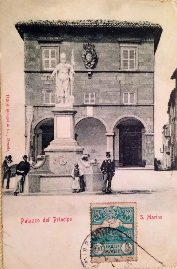 Original government building