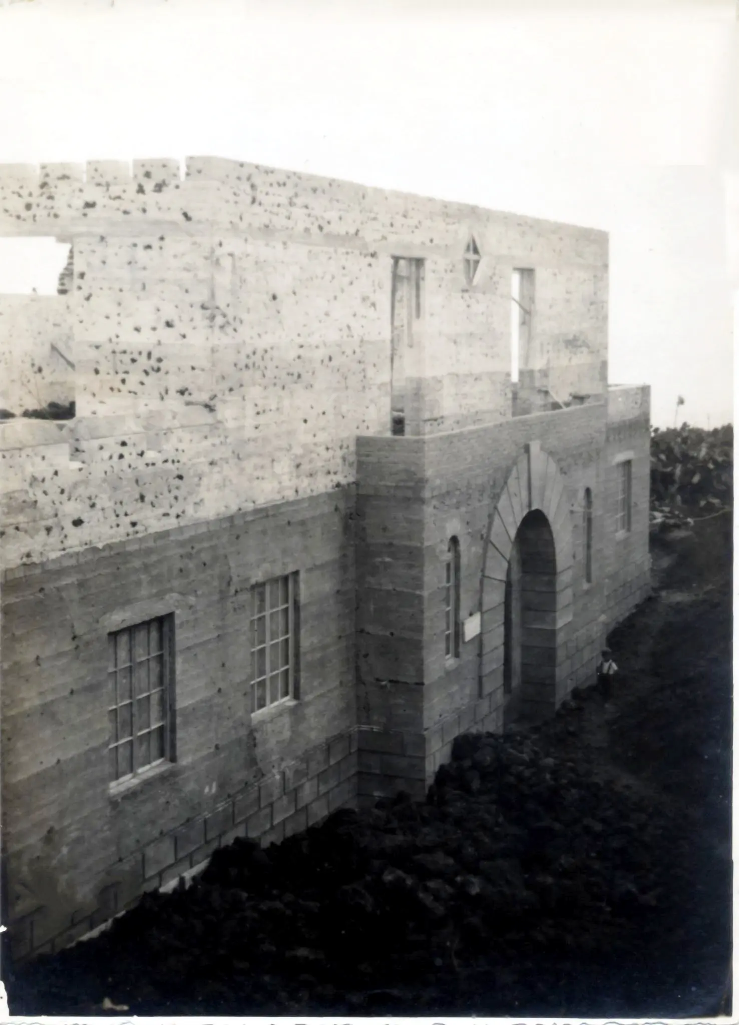 Construcción Cuartel Guardia Civil de Los Sauces.