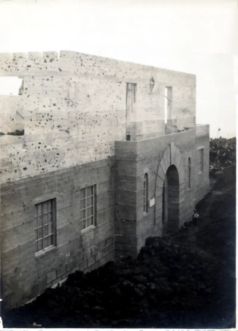 Construcción Cuartel Guardia Civil de Los Sauces.