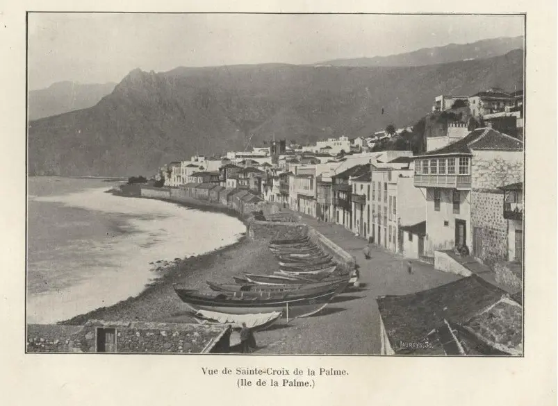 Santa Cruz de La Palma.