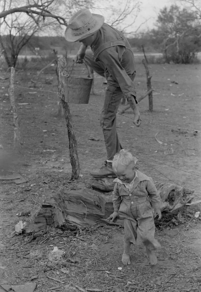 A migrant farmworker
