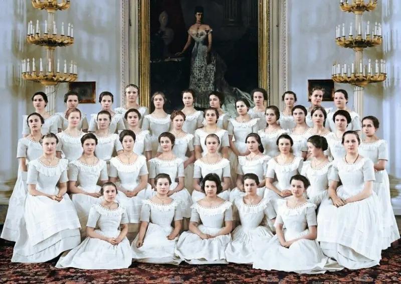 First class in Sunday clothes