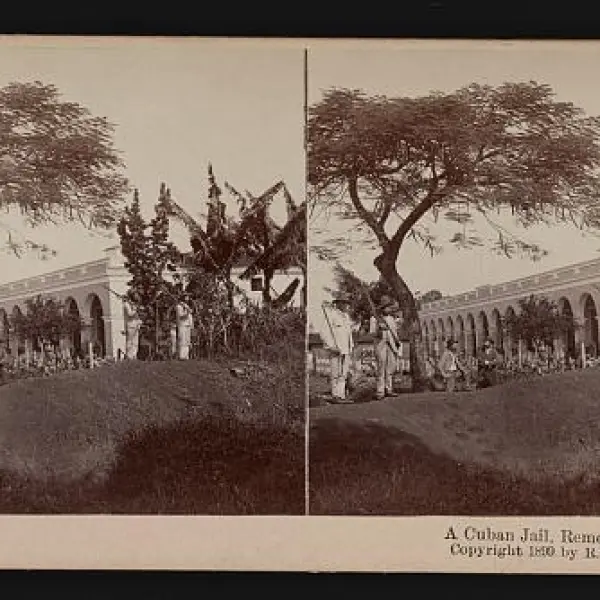 A Cuban jail,