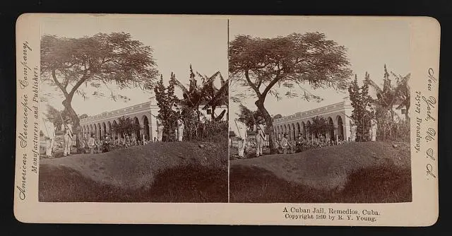 A Cuban jail,