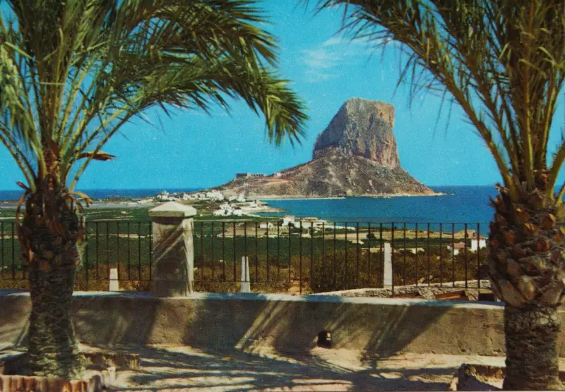 Vista desde la Glorieta de la Plaza de La Constitución