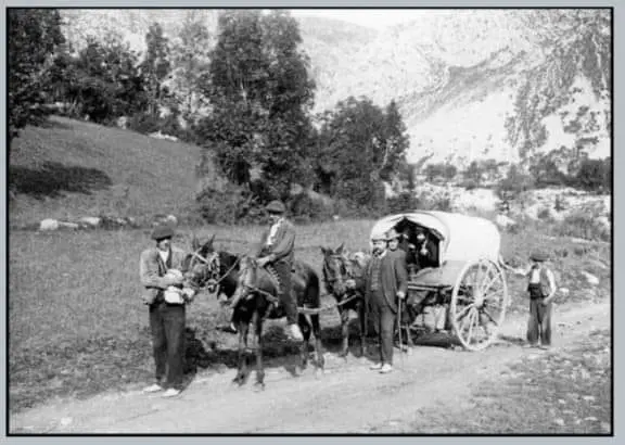 Tártana de Anderson, ruta Graus-Campo