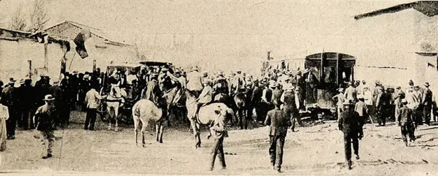 El tren que cambió el pueblo
