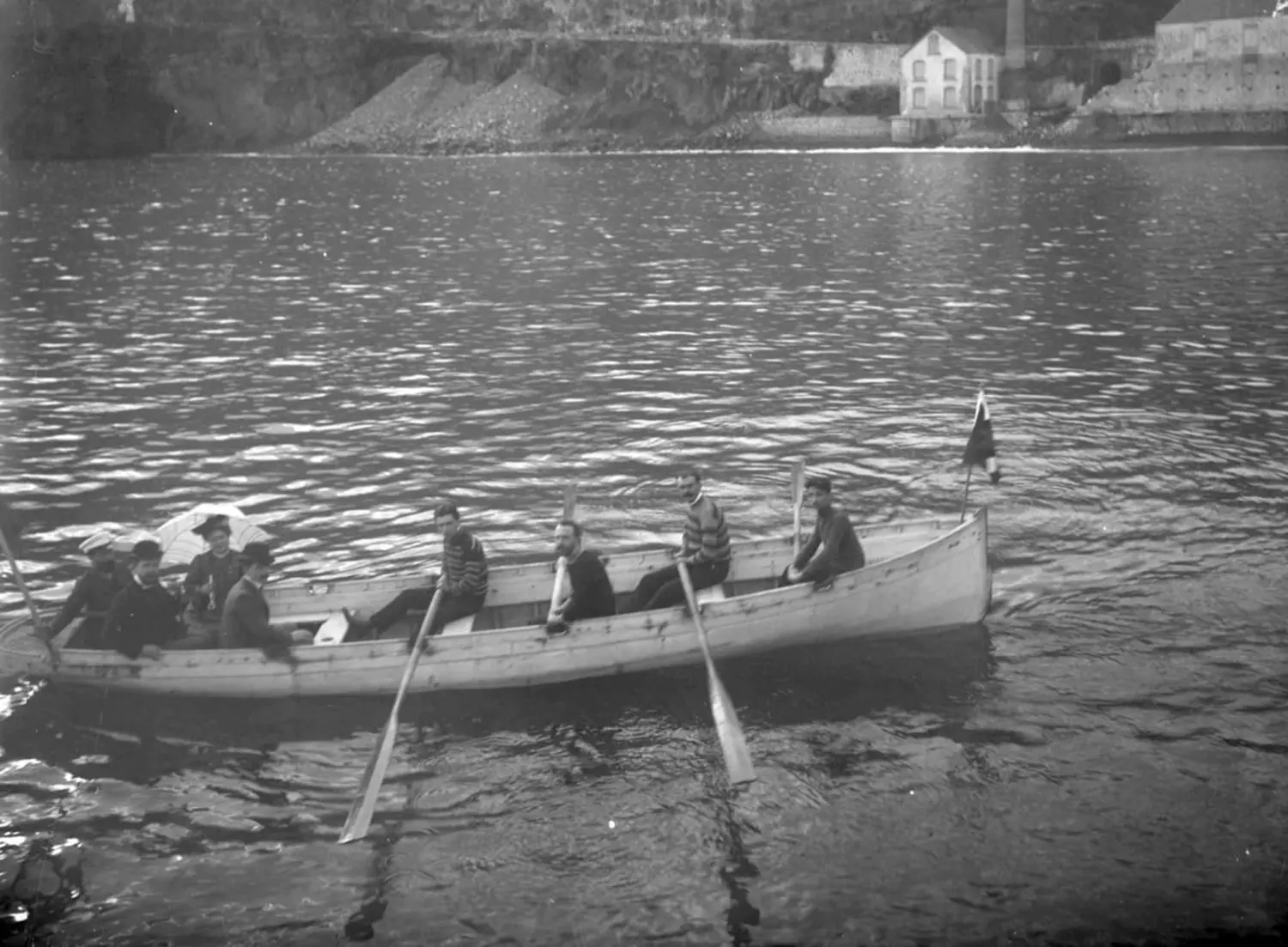 Regata en Santa Cruz de La Palma
