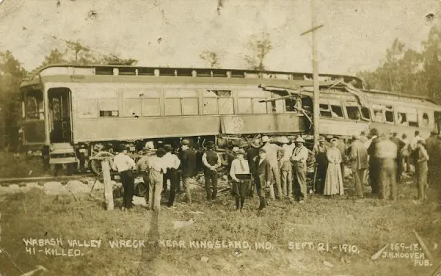 Wabash Valley train wreck